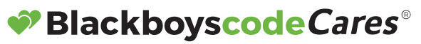BlackBoysCodeCares Logo